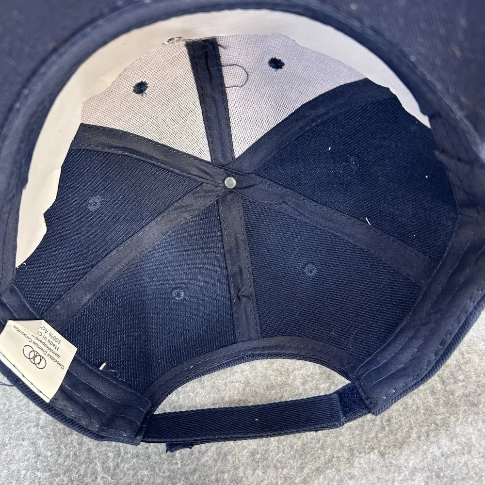 Northwest Arkansas Naturals ID Season 10 Baseball Cap‎ Hat Navy Adjustable